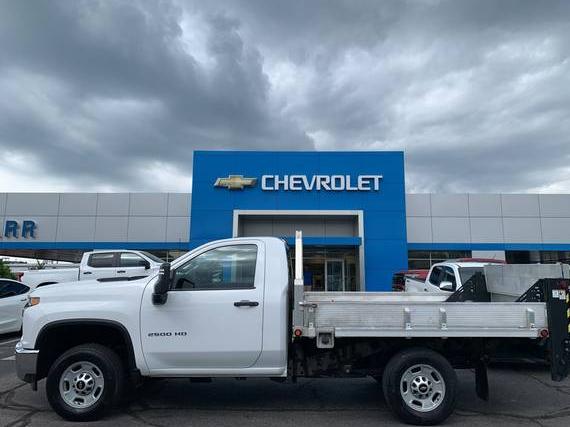 CHEVROLET SILVERADO HD 2022 1GC0WLE76NF332292 image